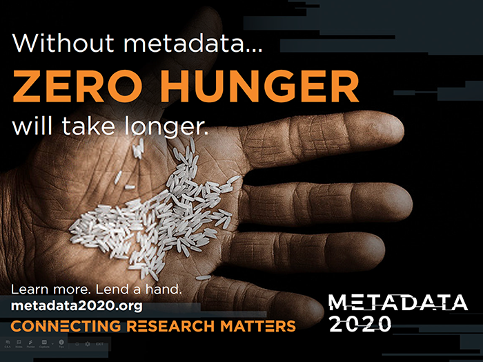 Without metadata&hellip; Zero Hunger will take longer